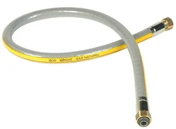Flexible Inox Gaz Naturel Validité Illim. Garantie À Vie, 1M Masterinox Premium