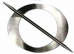 Broche Ronde, Argent