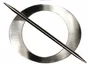 Broche Ronde, Argent