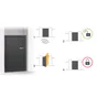 Gâche Électrique Extel Weca 90201