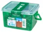 Lot de 230 vis en inox à tête cylindrique Torx, SPAX, diam. 5 x L.50 mm