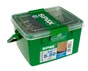 Lot De 230 Vis Inox Tête Fraisée Torx Spax, Diam.4.5 Mm X L.50 Mm