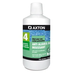 Antialgues piscine AXTON liquide 1L