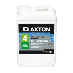 Anticalcaire piscine AXTON, liquide 3L