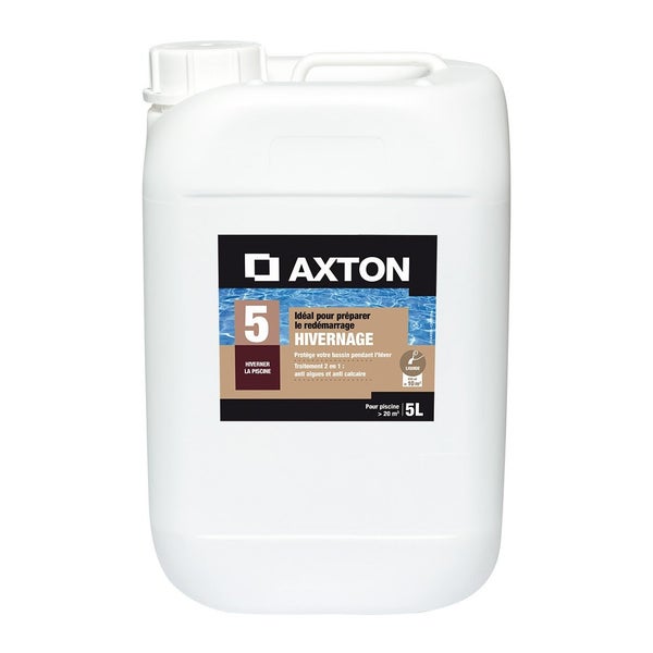 Hivernage piscine AXTON, liquide 5L