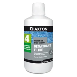 Détartrant piscine AXTON, liquide 1L