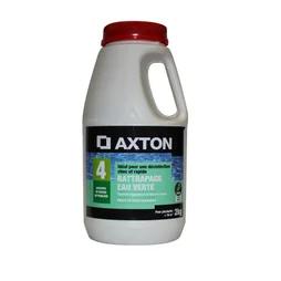 Rattrapage eaux vertes piscine AXTON, granulé 2 kg Voir les détails du produit
