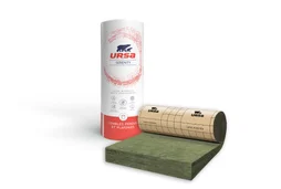 Rouleau de laine de verre URSA SERENITY 40 kraft, Ep.100mm, 8.5x1.2m, R=2.5