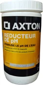 Réducteur de ph piscine AXTON, en poudre 2 kg