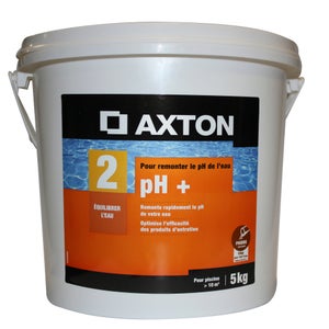 Réhausseur de ph piscine AXTON, en poudre 5 kg