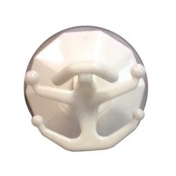 Ventouse Fixcup 7.5 x 7.5 x 6 cm, 3M blanc