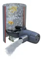 Collecteur de récupérateur GARANTIA Speedy Eco Gris Dn80-100, Gris
