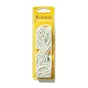 Tresse de plomb pour ourlet Rido blanc, 35 g / mètre, 5 m