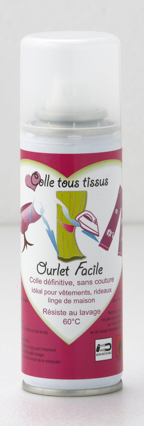 Colle À Tissu Colle, Incolore