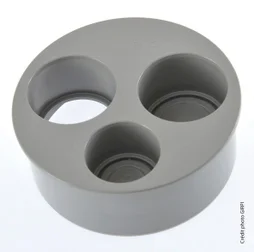 Tampon De Réduction Mâle / Femelle Pvc Diam.100 Mm Girpi