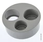 Tampon De Réduction Mâle / Femelle Pvc Diam.100 Mm Girpi