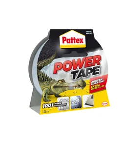 Adhésif Pattex Réparation Toile Multiusage, Power Tape L10 M X L51 Mm, Invisible