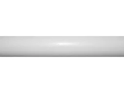 Tringle à rideau, INSPIRE, L.200 cm x diam. 35 mm blanc satiné