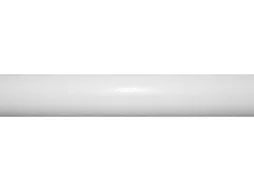 Tringle à rideau, INSPIRE, L.250 cm x diam. 35 mm blanc satiné