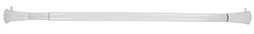 Tringle À Rideau City Blanc Satiné De 86 À 143 Cm Ib+