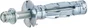Lot De 10 Pattes À Vis Et Cheville Quick Plomberie, L.1 Cm