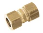 Manchon Biconique Laiton D.18 Pour Tube En Cuivre