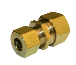 Manchon Reduit Biconique Laiton D.10 Pour Tube En Cuivre