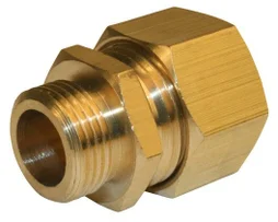 Manchon Biconique Laiton M 12 X 17 Pour Tube En Cuivre