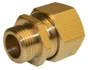 Manchon Biconique Laiton M 20 X 27 Pour Tube En Cuivre