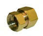 Manchon Biconique Laiton F 15 X 21 Pour Tube En Cuivre