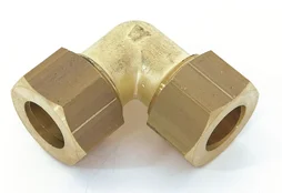Raccord Coudé 90° Biconique Laiton D.16 Pour Tube En Cuivre