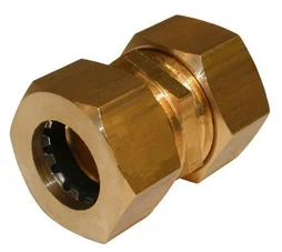 Manchon Rapide Laiton D.16 Pour Tube En Cuivre