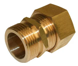 Manchon Rapide Laiton M 12 X 17 Pour Tube En Cuivre