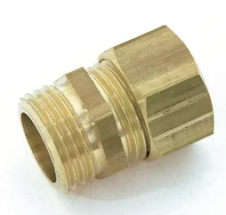 Manchon Rapide Laiton M 15 X 21 Pour Tube En Cuivre