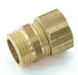 Manchon Rapide Laiton M 15 X 21 Pour Tube En Cuivre