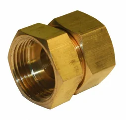 Manchon Rapide Laiton F 15 X 21 Pour Tube En Cuivre