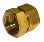 Manchon Rapide Laiton F 15 X 21 Pour Tube En Cuivre