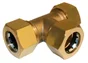 Raccord Té Égal Rapide Laiton D.12 Pour Tube En Cuivre