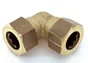 Raccord Coudé 90° Rapide Laiton D.16 Pour Tube En Cuivre