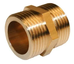 Mamelon À Visser Laiton M 33 X 42 Pour Tube En Cuivre