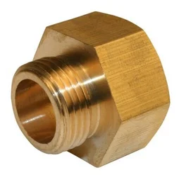 Mamelon À Visser Laiton F 33 X 42 Pour Tube En Cuivre