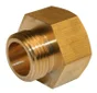 Mamelon À Visser Laiton F 33 X 42 Pour Tube En Cuivre