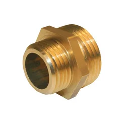 Mamelon réduit double mâle 20 x 27 - 15 x 21