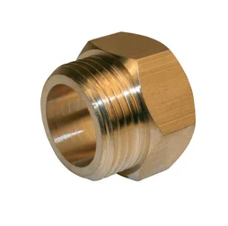 Mamelon À Visser Laiton F 26 X 34 Pour Tube En Cuivre