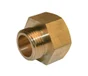 Mamelon À Visser Laiton M 15 X 21 Pour Tube En Cuivre