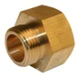 Mamelon À Visser Laiton M 15 X 21 Pour Tube En Cuivre