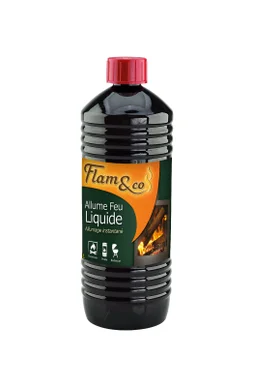 Allume-feux liquide, FLAM & CO, 1L