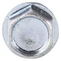 Lot de 10 vis tole tête héxagonale en acier zingué, STANDERS, diam. 5.5 x L.38 mm