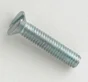 Lot de 4 boulons tête fraisée en acier zingué, STANDERS, L.50 x diam. 8 mm
