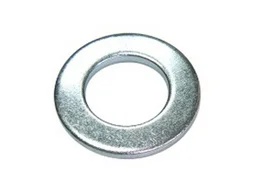 Lot De 6 Rondelles Acier Zingué, Diam.18 Mm Standers